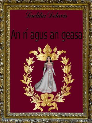 cover image of An rí agus an geasa